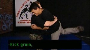 Крав мага для армии. Ч 4