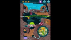 Where's My Water 2 Level 32: Running Interference 3 Ducks iOS Walkthrough