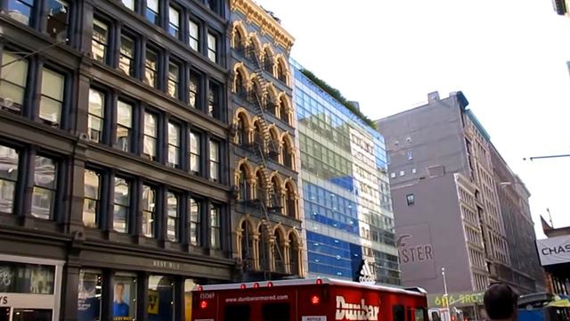 Нью-Йоркб Манхэттен, Уол стрит, а быка и не видно. Жизнь в США глазами русской жены смотреть онлайн