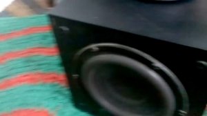 Сабвуфер от системы 2.1 Edifier X600