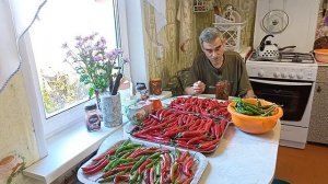 Вот привалило!, или как лучше сохранить перец