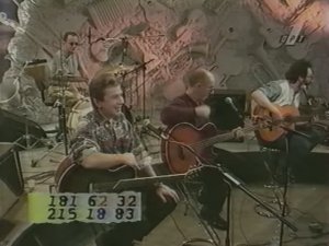 Группа «Воскресение» в программе «Подъём» (1995 год)