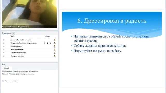 Зоопсихология:основы дрессировки собак