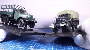 Сравнительный обзор моделей ЗИЛ 157 от SSM и DiP 1:43