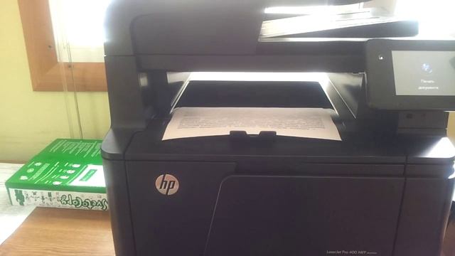 HP laserJet Pro 400 MFP m425dn смотреть онлайн