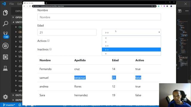 Crear un filtro en Vue con condicionales y objetos parte 2 ✅ | Curso #29 смотреть онлайн