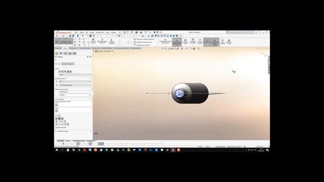 121 урок SOLIDWORKS инструмент дантиста