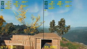 Far Cry New Dawn - GTX 1060 vs RX 580 | Ultra Settings