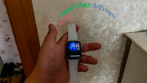 Apple Watch Series 8 45mm-обзор