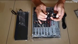 Behringer XENYX 1204USB 8 channel Mixer with USB