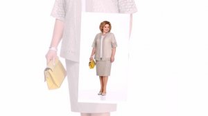 Костюмы с юбкой для полных???Белорусская женская мода