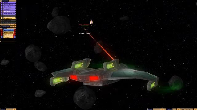 Star Trek Bridge Commander Romulan War Pt.1 смотреть онлайн