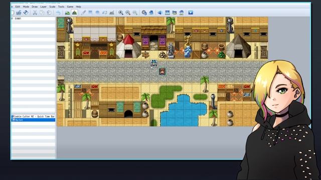 [RPG Maker MZ] Cookie Cutter MZ - Quick Time Bar смотреть онлайн