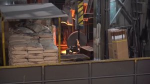 Процесс массового производства арматуры. Замечательный японский сталелитейный завод.