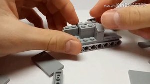 Jagdpanther E 100 из лего