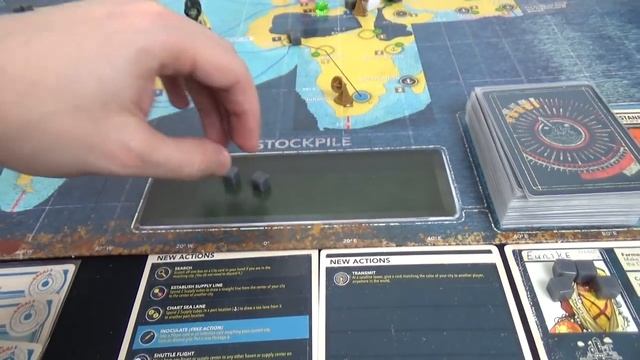 Настольная игра Пандемия Наследие. 2й сезон (Pandemic Legacy. Season 2). Прохождение 9