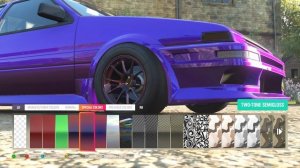 1600HP AE86 Toyota Sprinter Trueno Build and Top speed Run - Forza Horizon 4