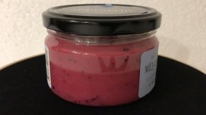 Мёд-суфле с голубикой «Медолюбов» 250 мл.