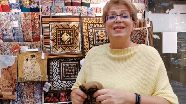 Палантины. Павловопосадские платки в Минске