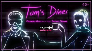 Giorgio Moroder feat. Britney Spears - Tom's Diner (cover remix)