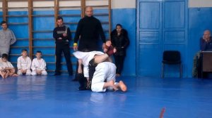 Чемпионат г Донецка по БЖЖ 29 марта 2014 года  Артур Лобко