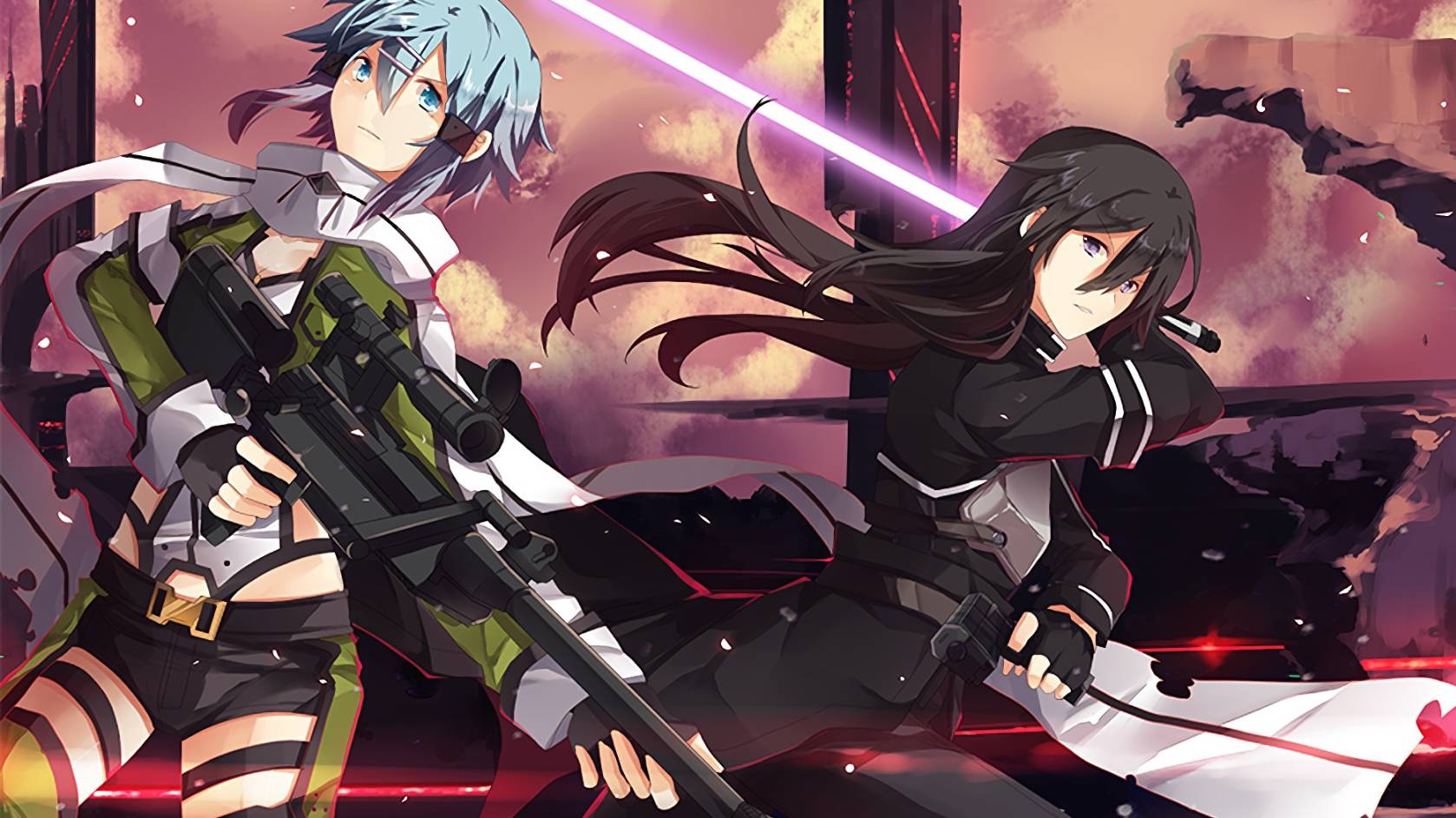 Аниме Мастера меча онлайн – 2 сезон 16 серия / Sword Art Online