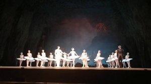Лебединое озеро. Мариинский театр. Санкт-Петербург 1 апреля 2023 года.