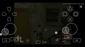 running Max Payne 2 on AetherSX2 Android in snapdragon 636