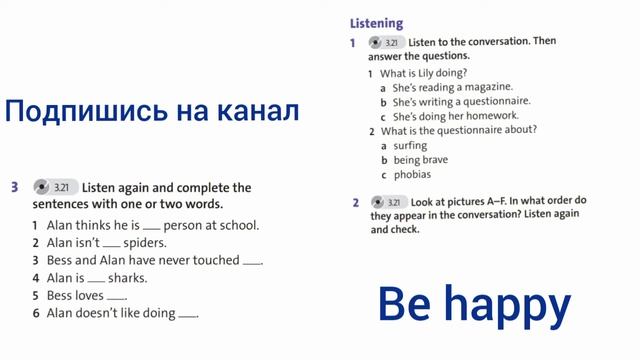 English Plus 7. Module 8. CUMULATIVE REVIEW Starter unit–Unit 8. Ex 1,2,3 p. 119 смотреть онлайн