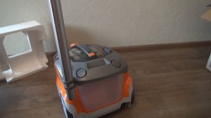 Пылесос Томас. Thomas XT Pet & Family. Распаковка и обзор. Часть 1.