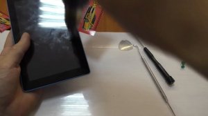 Lenovo TB3 710l Разбор планшета, замена дисплея!