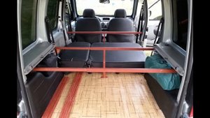 2008 Renault Kangoo Exspression Camping-car