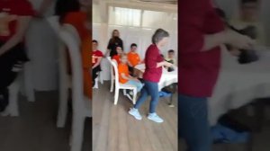Милош Бикович. Встреча с детьми