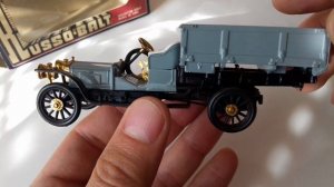 Конверсия: Грузовик Руссо-Балт. 1:43.