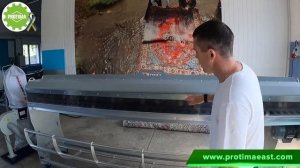 Новая модель станок для выбивания пыли из ковров Solution AT-3000