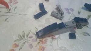 как сделать богомола из лего набора акула 3в1