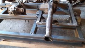 1 часть. Начало сборки мини погрузчика на гидроходу. 8-965-621-1067.