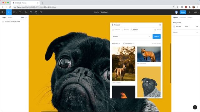 Как подключить плагин в Figma Community смотреть онлайн