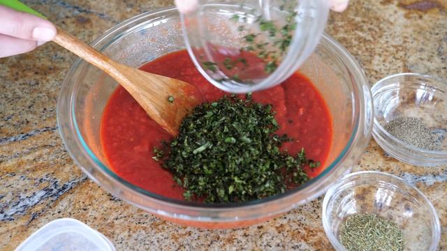 Соус для пиццы, шашлыка, макарон. Простой домашний рецепт!