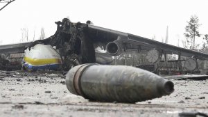 Эксклюзивный репортаж Первого канала с аэродрома Гостомель