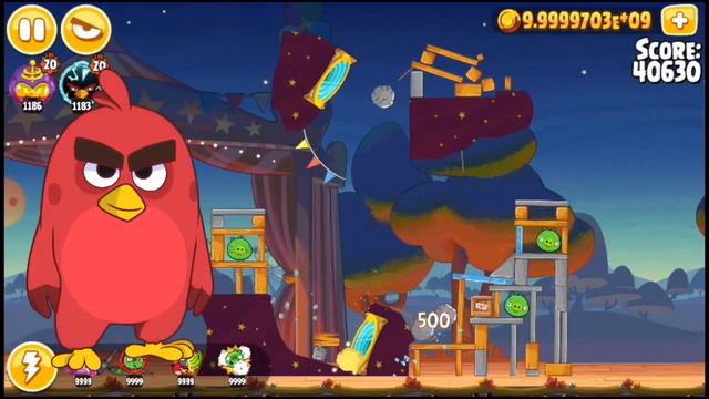 🍁Top🍁: Las 10 Mejores Zonas de Angry Birds Seasons | Ft: @RickclimbAGES | Parte 1 смотреть онлайн