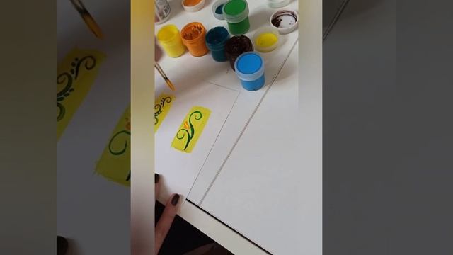 Видео-урок "Роспись тарелочки из папье-маше"