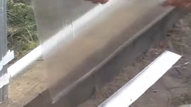 Теплица "Матрешка" (Защита поликарбоната) смотреть онлайн