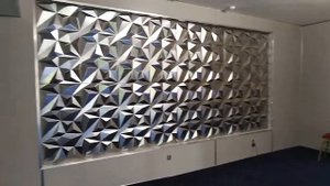 Ламинированный гипсокартон и 3D панели Verge