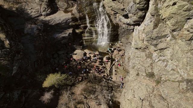 Водопад Гадельша. Достопримечательности Южного Урала