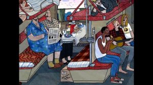 Транссиб. Поезд отправляется