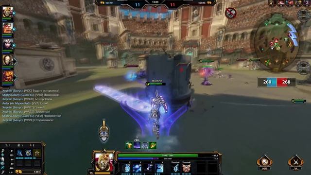 SMITE Гайд по игре Janus смотреть онлайн