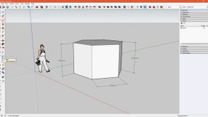 SketchUp 14 Размеры Выноски Текст