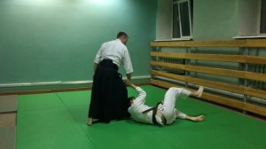 Базовые техники айкидо