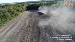 Подрулька на трактор Buhler VERSATILE сменила автопилот на John Deere. Подруливающие устройства.